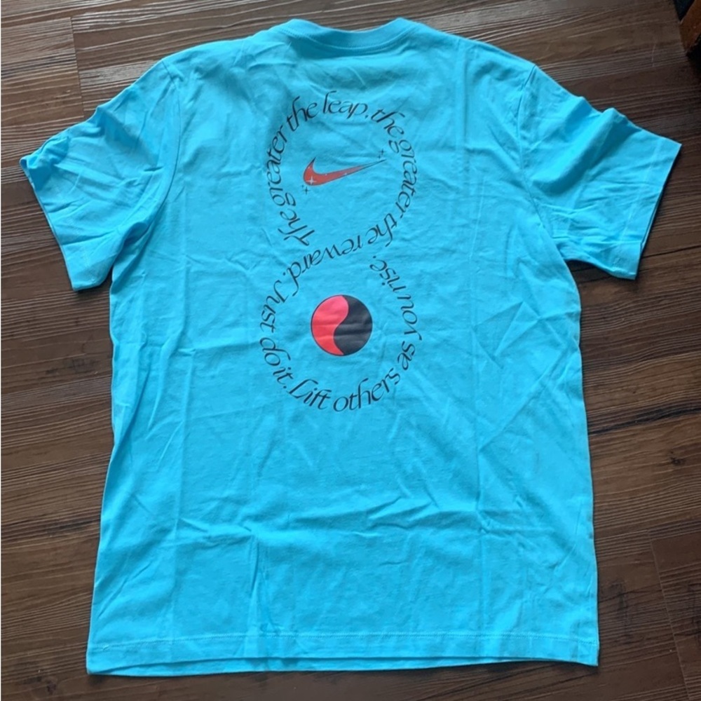 Nike Men’s T-Shirt “Lift Others as You Rise” Size Medium NWOT